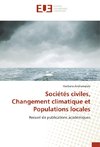 Sociétés civiles, Changement climatique et Populations locales