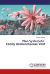 Plan Systematic Family Orobanchaceae Vent