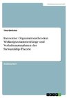 Innovative Organisationstheorien. Wirkungszusammenhänge und Verhaltensannahmen der Stewardship-Theorie