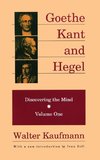 Goethe, Kant, and Hegel