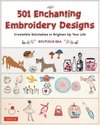 501 Enchanting Embroidery Designs