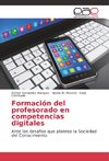 Formación del profesorado en competencias digitales