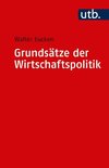 Grundsätze der Wirtschaftspolitik