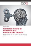 Relación entre el burnout y la motivación laboral