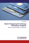 Bank Financing For Energy Efficiency Projects