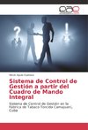 Sistema de Control de Gestión a partir del Cuadro de Mando Integral