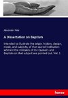 A Dissertation on Baptism