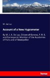 Account of a New Hygrometer