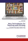 New Technologies for Teaching and Learning