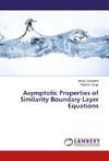 Asymptotic Properties of Similarity Boundary Layer Equations