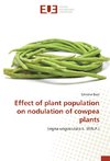 Effect of plant population on nodulation of cowpea plants