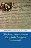 Absolute Constructions in Early Indo-European