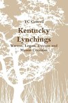 Kentucky Lynchings