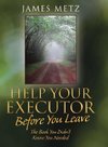 Help Your Executor Before You Leave