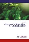 Importance of Antioxidants for Life Sustainability