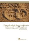 Zugehörigkeitskonstruktionen im Kontext von Migration