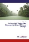 Integrated Watershed Management And Climate Change