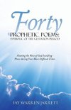 Forty Prophetic Poems