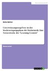 Unterstützungsangebote in der Studieneingangsphase der Mathematik. Eine Nutzerstudie des 