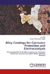 Alloy Coatings for Corrosion Protection and Electrocatalysis