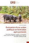 Évaluation d'une action publique en formation agro-pastorale