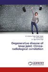 Degenerative disease of knee joint: Clinico-radiological correlation