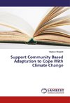 Support Community Based Adaptation to Cope With Climate Change