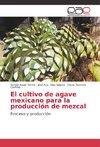 El cultivo de agave mexicano para la producción de mezcal