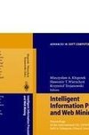 Intelligent Information Processing and Web Mining