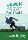 Juwon Learns How to Play Football