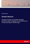 Greeko-Slavonic