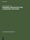 Modern Linguistics and Language Teaching