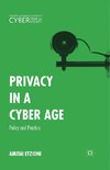 Privacy in a Cyber Age