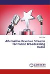 Alternative Revenue Streams for Public Broadcasting Radio