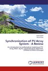 Synchronization of PV-Array System : A Review