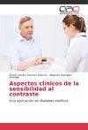 Aspectos clínicos de la sensibilidad al contraste