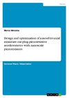 Design and optimization of a novel tri-axial miniature ear-plug piezoresistive accelerometer with nanoscale piezoresistors