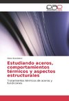 Estudiando aceros, comportamientos térmicos y aspectos estructurales