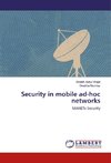 Security in mobile ad-hoc networks