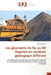 Les gisements de fer au NE Algérien en contexte géologique différent