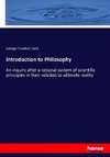 Introduction to Philosophy