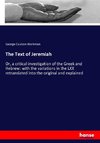 The Text of Jeremiah