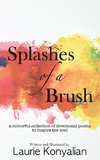 Splashes of a Brush