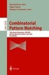 Combinatorial Pattern Matching