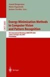 Energy Minimization Methods in Computer Vision and Pattern Recognition