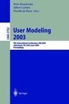 User Modeling 2003