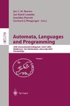 Automata, Languages and Programming