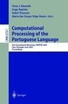 Computational Processing of the Portuguese Language