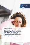 Sexist typology across genders: Friends & Konstantinou & Elenis