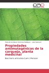 Propiedades antimutagénicas de la carqueja, planta medicinal